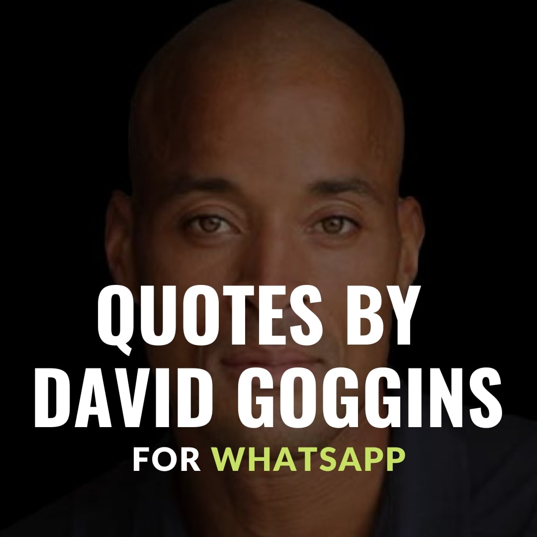 quotes by david goggins